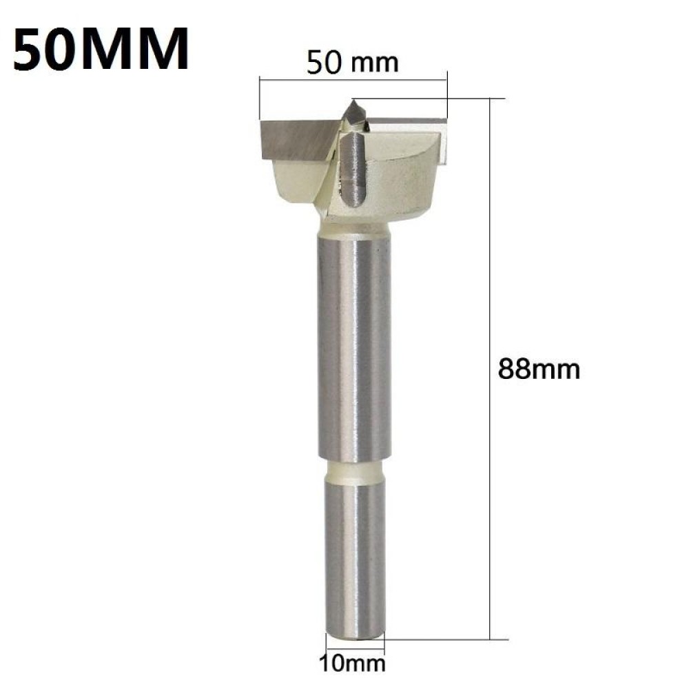 50mm Woodworking Drill Bit Hole Opener Round Lengthened Wooden Door Drill