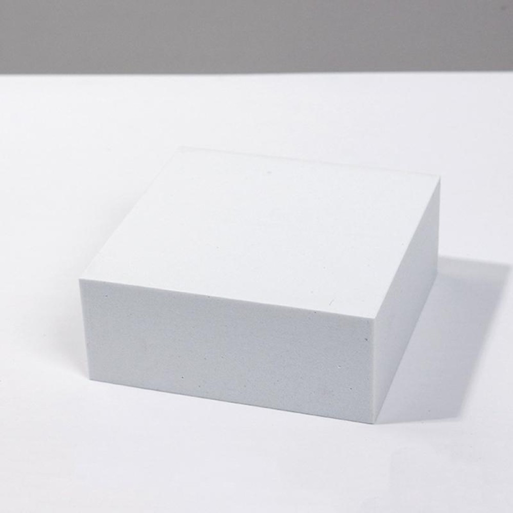 8 PCS Geometric Cube Photo Props Decorative Ornaments Photography Platform, Colour: Small White Rectangular
