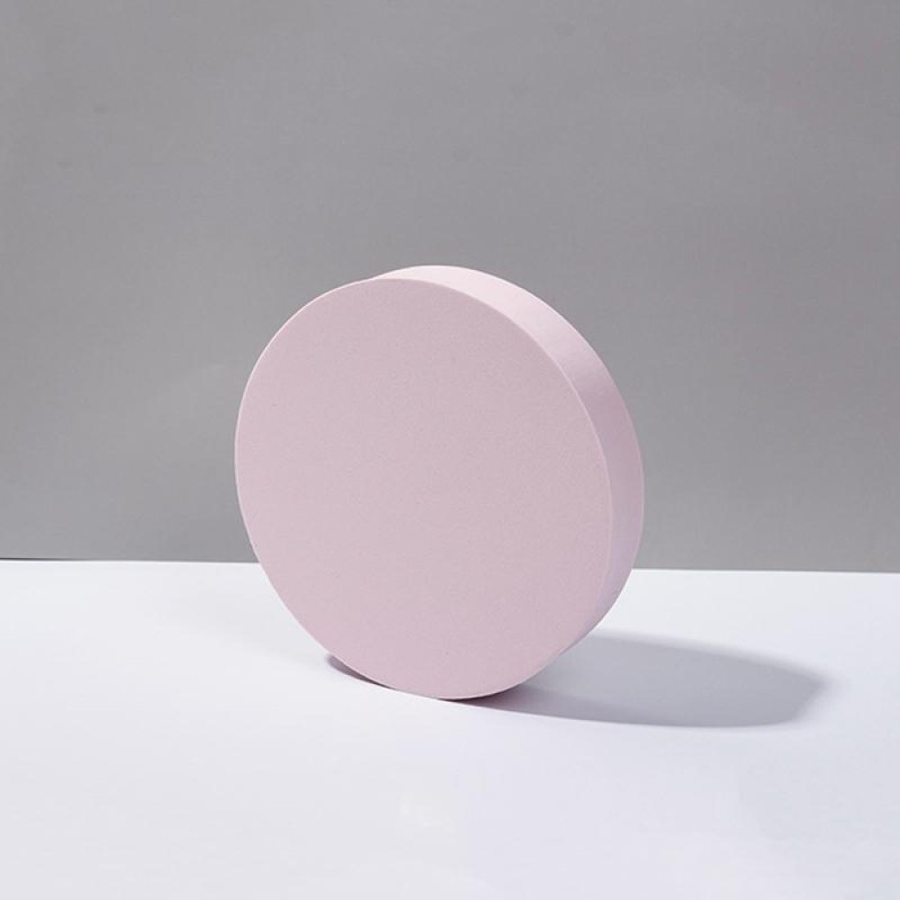 8 PCS Geometric Cube Photo Props Decorative Ornaments Photography Platform, Colour: Small Light Pink Cylinder