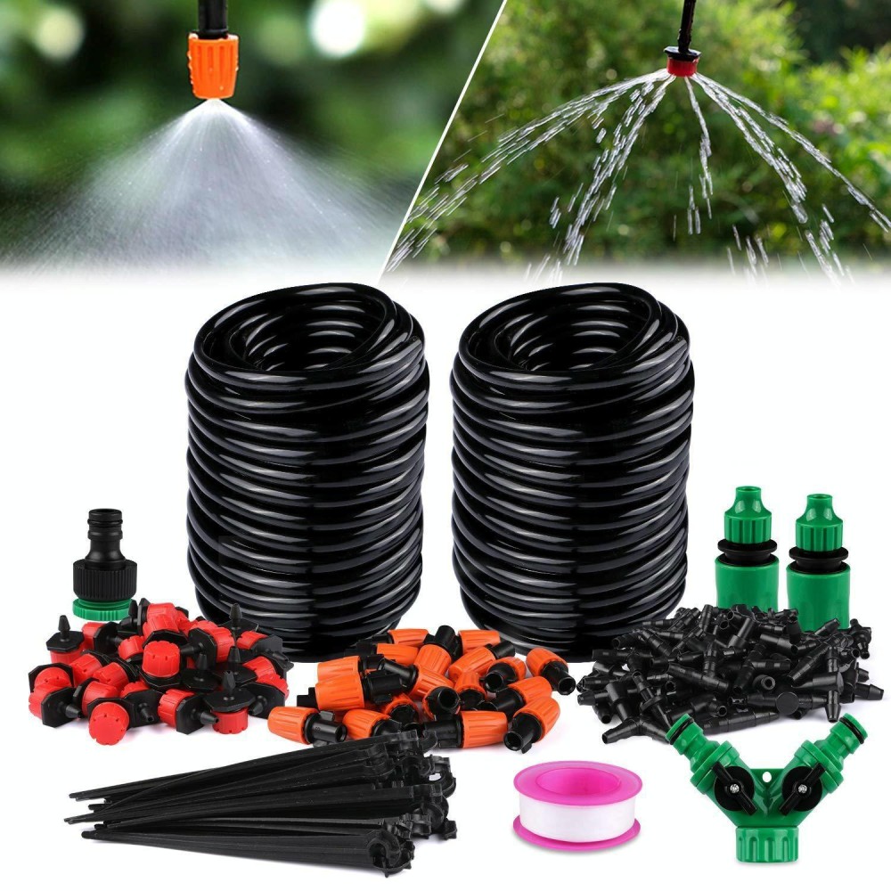 149 In 1 30m Adjustable Dripper DIY Automatic Watering Device Drip Irrigation Kit