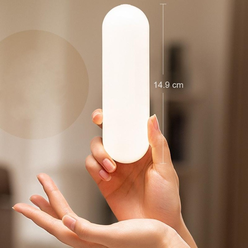 1200mAh Induction Type+Charging Head Student Eye Protection LED Energy-Saving Table Lamp Bedroom Bedside Night Light