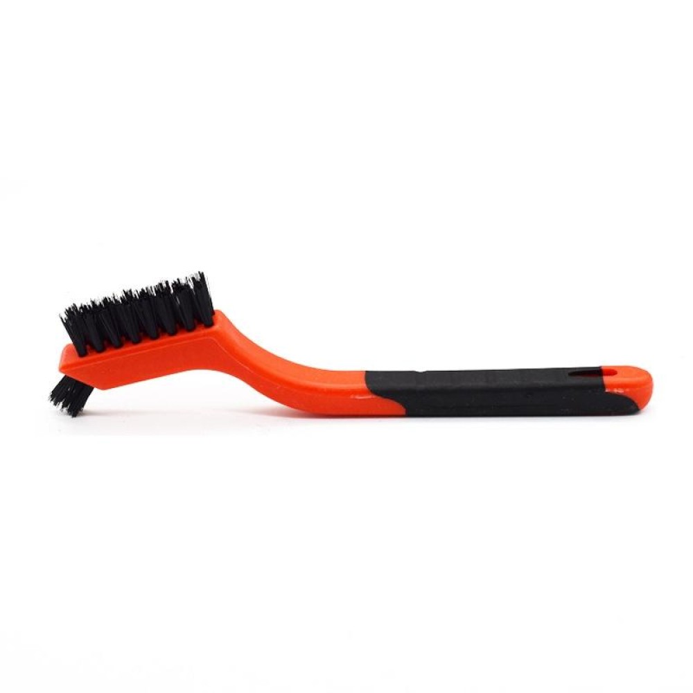 Nylon Silk  7 inch Industrial Cleaning Brush Mini Refractor Cleaning Gap Brush