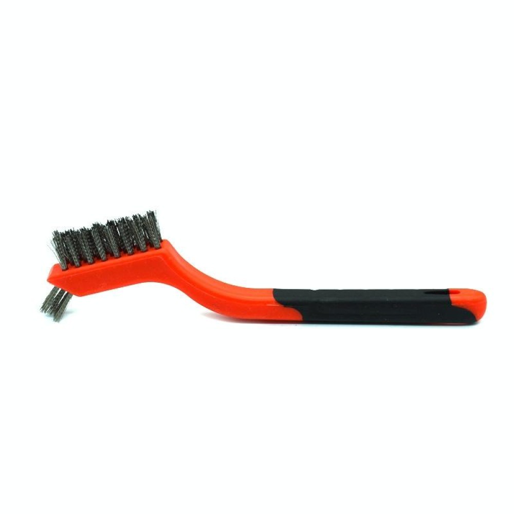 Stainless Steel Wire  7 inch Industrial Cleaning Brush Mini Refractor Cleaning Gap Brush