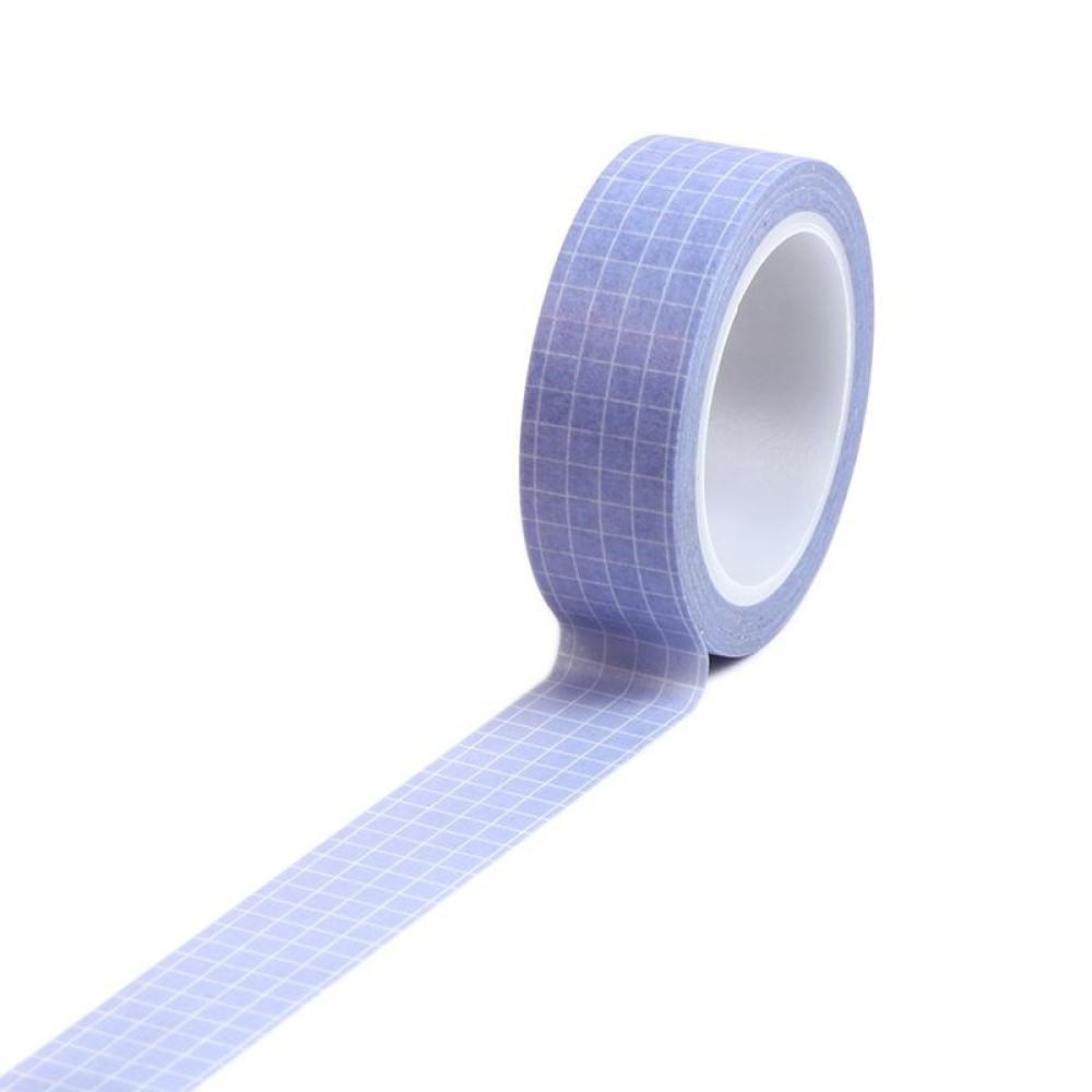 Simple Manual Decorative Stickers Plaid Material Tape(FG-01)