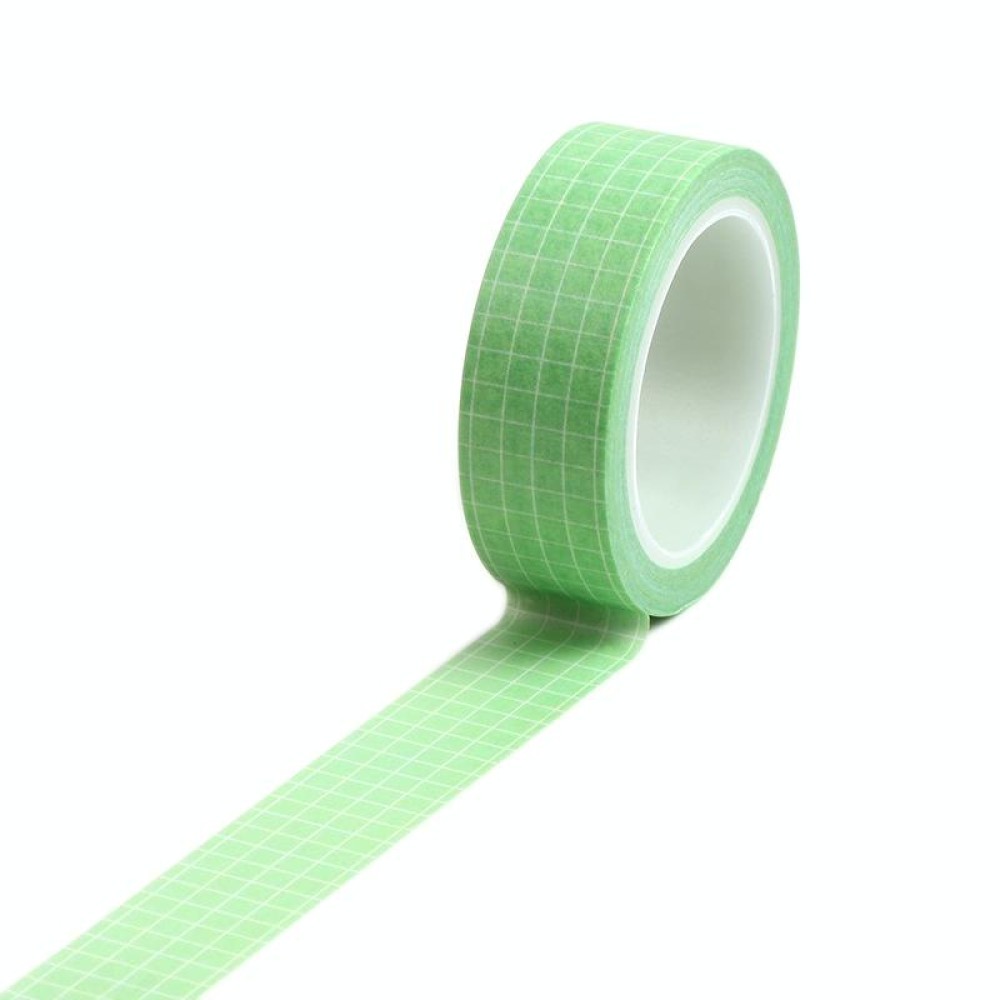 Simple Manual Decorative Stickers Plaid Material Tape(FG-02)