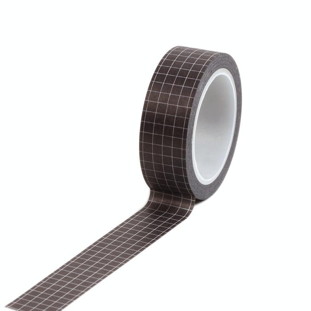 Simple Manual Decorative Stickers Plaid Material Tape(FG-03)