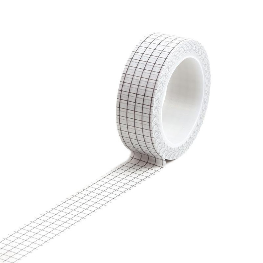 Simple Manual Decorative Stickers Plaid Material Tape(FG-05)