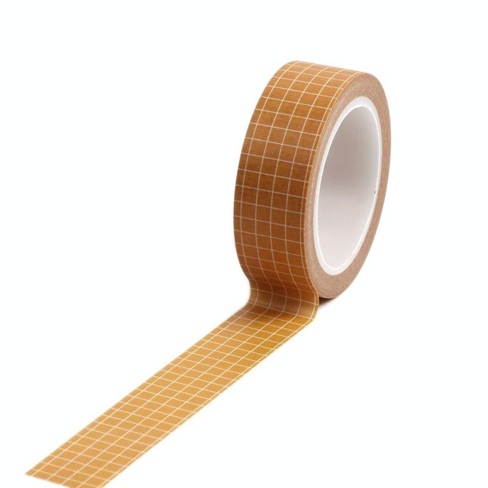 Simple Manual Decorative Stickers Plaid Material Tape(FG-06)