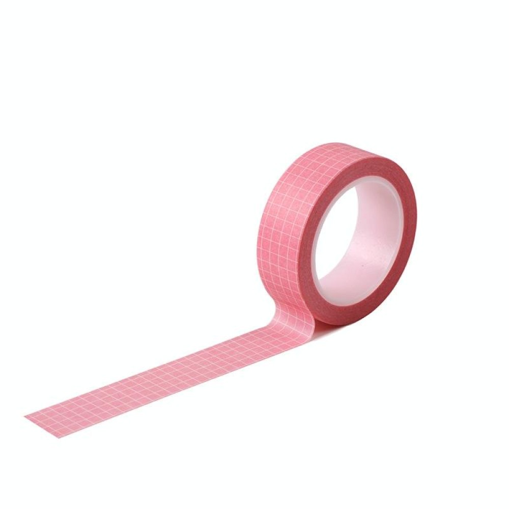 Simple Manual Decorative Stickers Plaid Material Tape(FG-09)