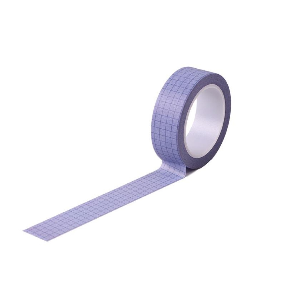 Simple Manual Decorative Stickers Plaid Material Tape(FG-10)