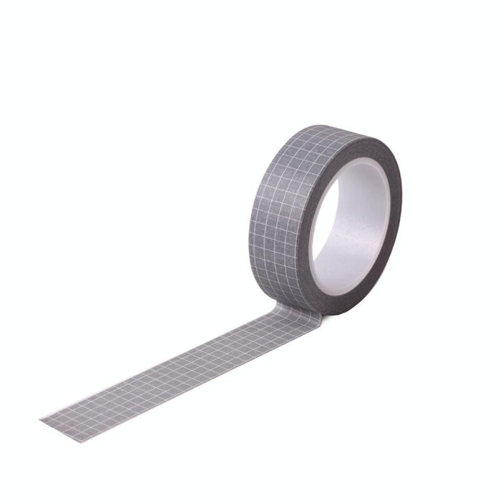 Simple Manual Decorative Stickers Plaid Material Tape(FG-13)