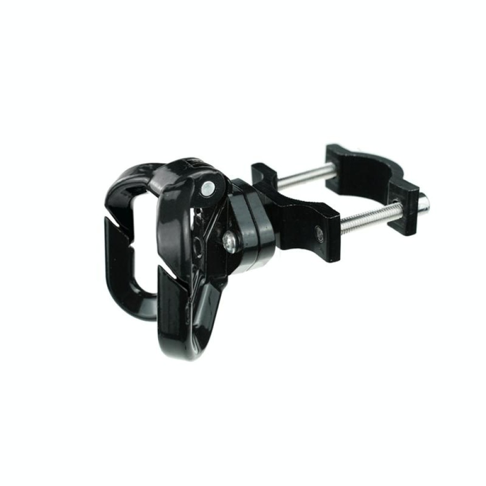 For Ninebot MAX G30 Scooter Accessories Aluminum Alloy Hook Rod Hook, Specification: Double Hook  (All Black)