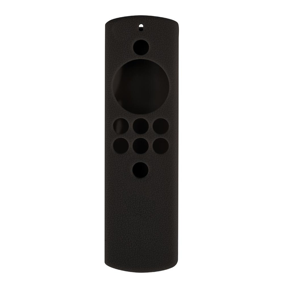 2 PCS Y19 Remote Control Silicone Protective Cover for Alexa Voice Remote Lite / Fire TV Stick Lite(Black)