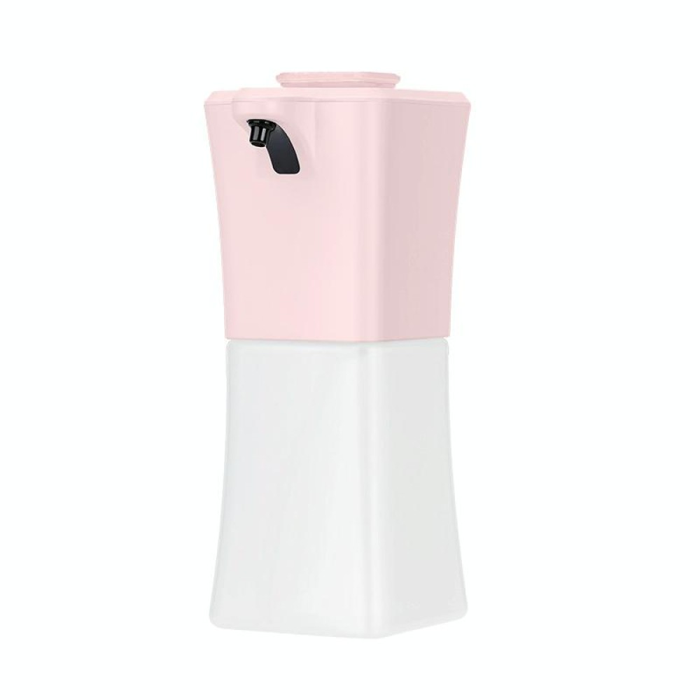 HE-X001 Automatic Induction Antibacterial Contact-Free Soap Dispenser Household Smart Hand Sanitizer Machine(Pink)