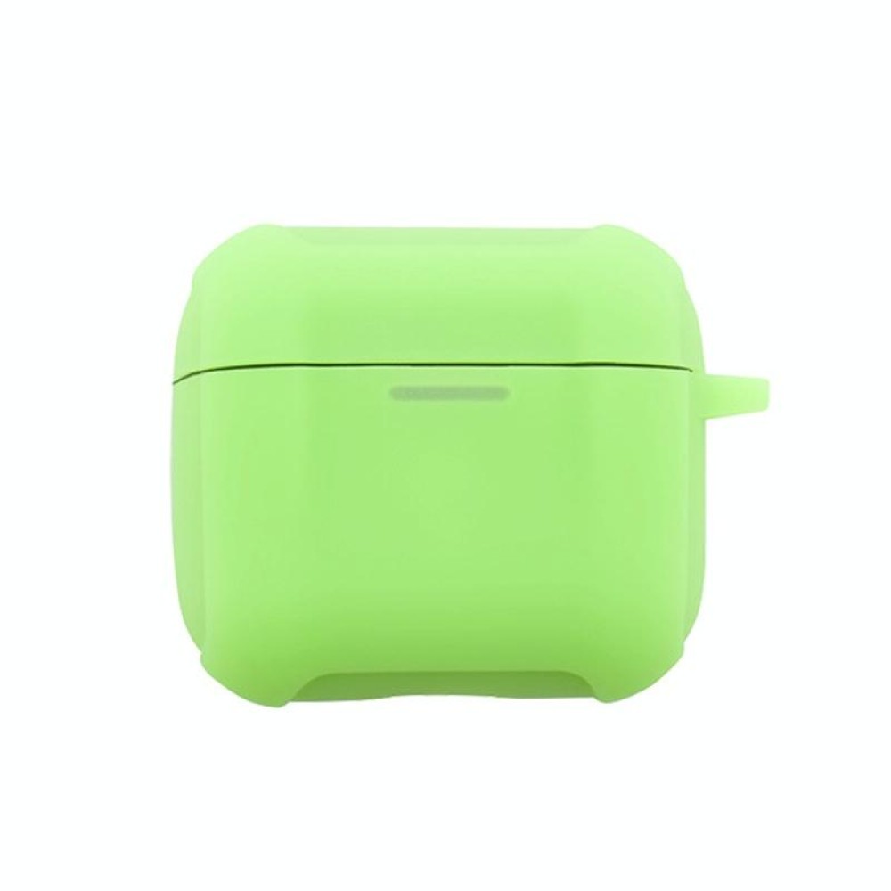 Bluetooth Headset Silicone Protective Cover For Skull Candy Indy Evo(G34 Luminous Green)