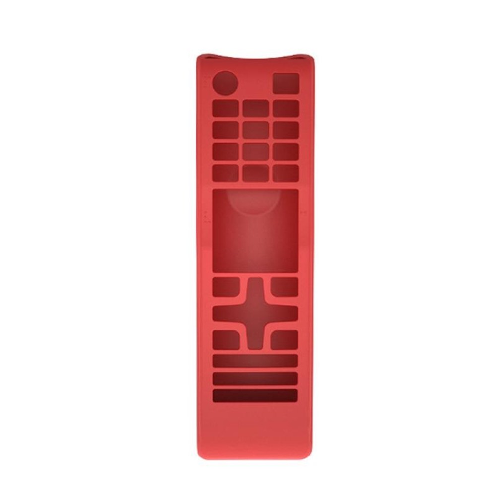 2 PCS Silicone Remote Control Protective Case For Samsung BN59 AA59(Y6 Red)
