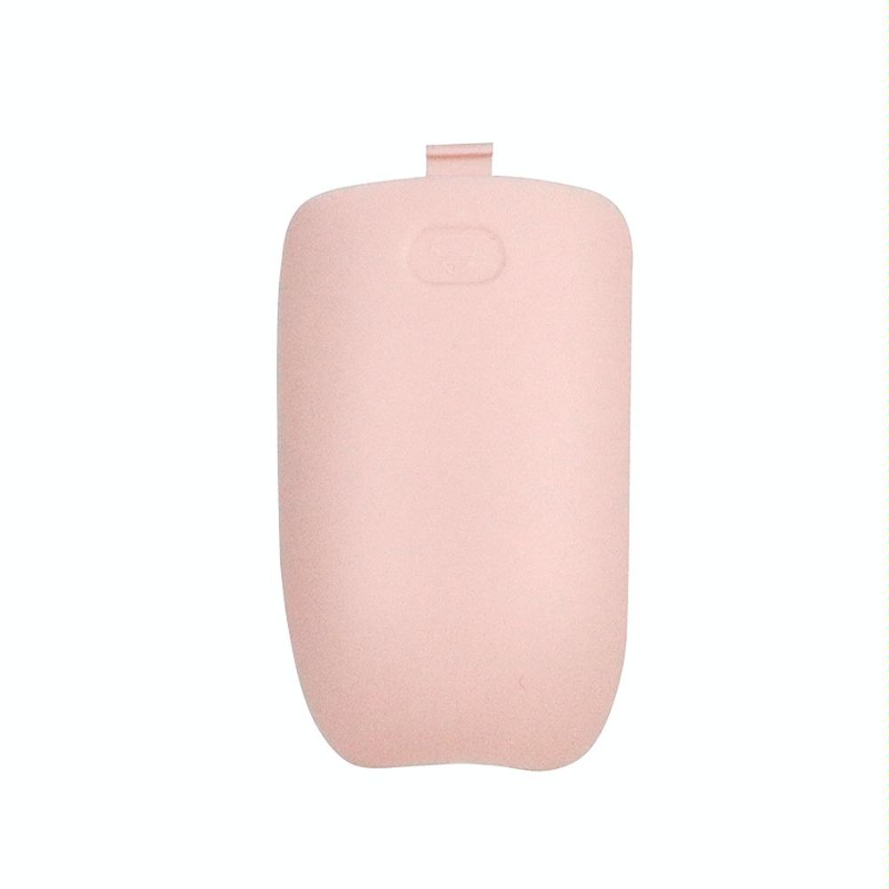 5 PCS Camera Battery Side Cover Replacement Cover For Fujifilm Instax mini 11(Crumple Pink)