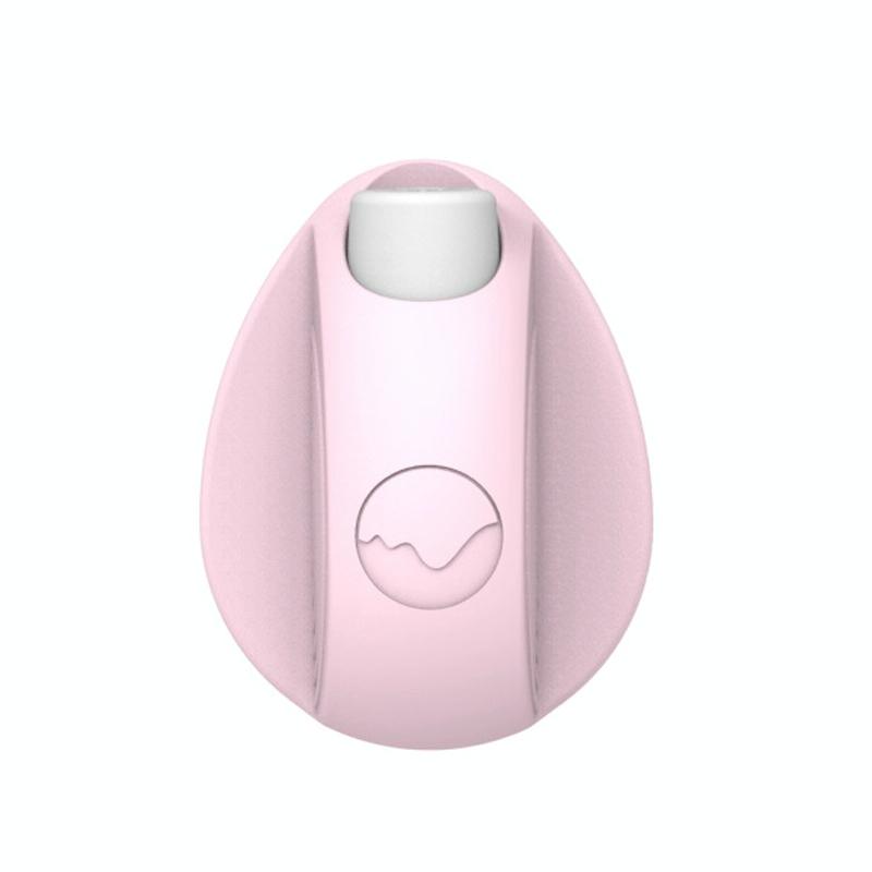 Ultrasonic Mini Facial Cleanser(Pink)