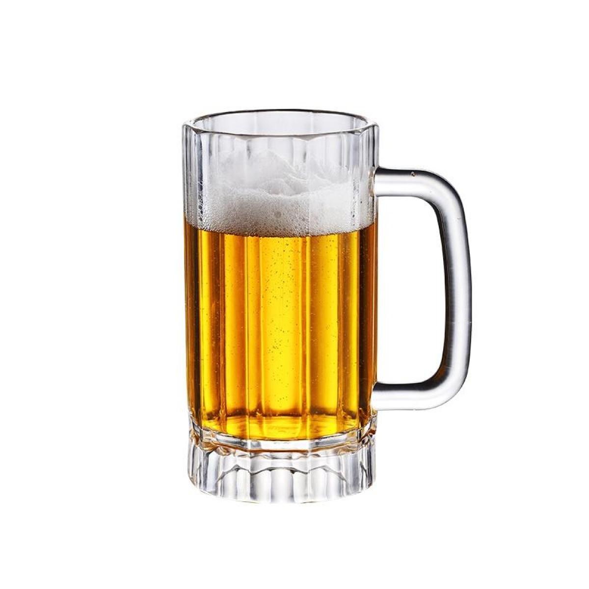 2 PCS 470ml No. 1  Cup  Acrylic Beer Glass KTV Bar Beer Glass