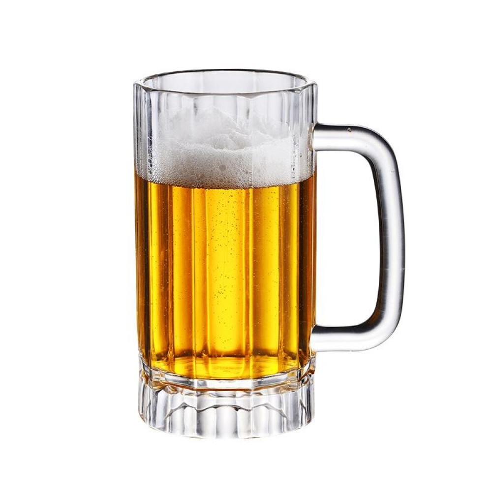 620ml  No. 2 Cup  Acrylic Beer Glass KTV Bar Beer Glass