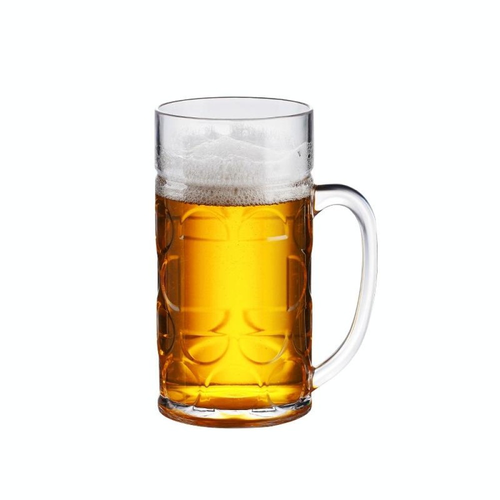550ml  No. 3 Cup Acrylic Beer Glass KTV Bar Beer Glass