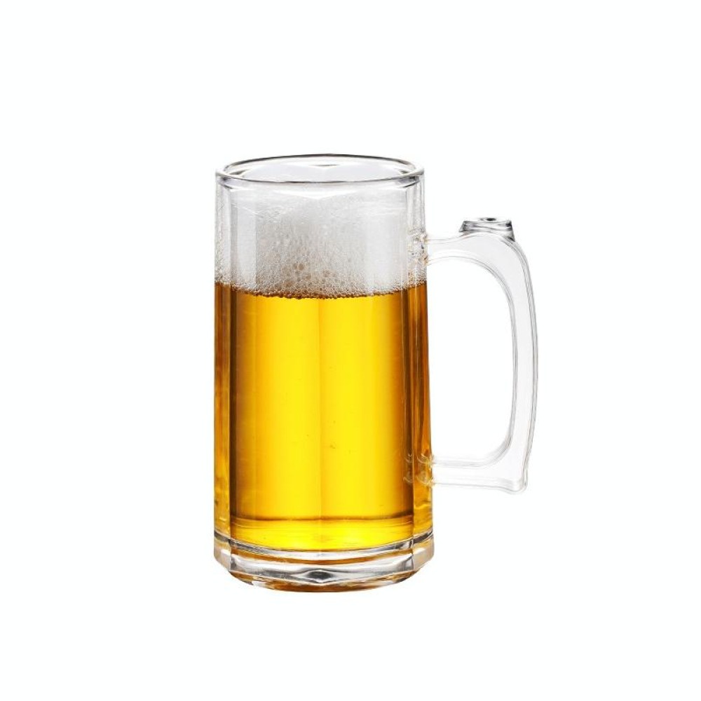 370ml No. 5  Cup  Acrylic Beer Glass KTV Bar Beer Glass