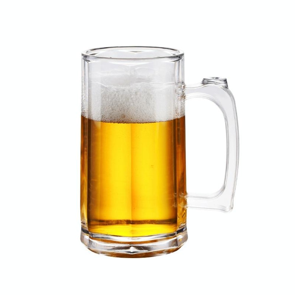 550ml No. 6  Cup  Acrylic Beer Glass KTV Bar Beer Glass