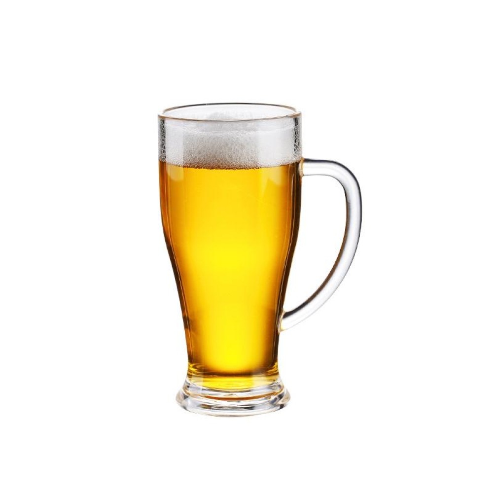 450ml  No. 7 Cup  Acrylic Beer Glass KTV Bar Beer Glass