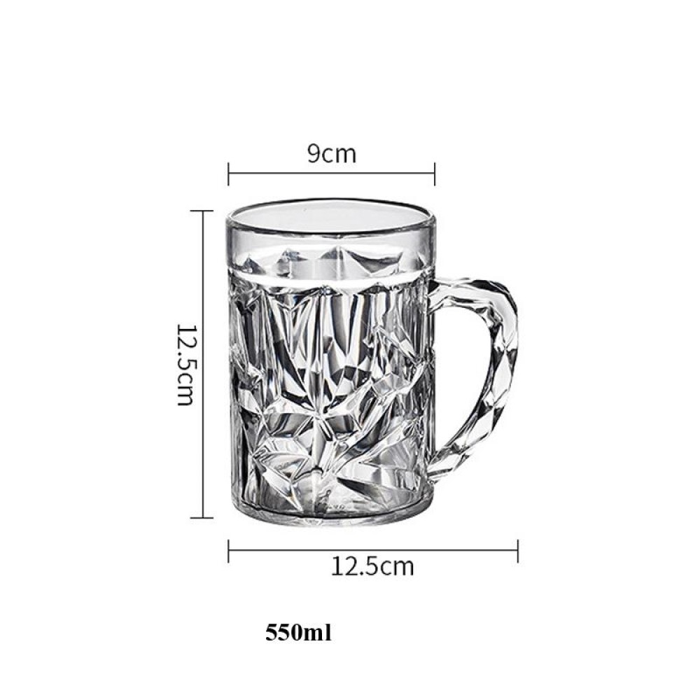 550ml No. 13 Cup   Acrylic Beer Glass KTV Bar Beer Glass