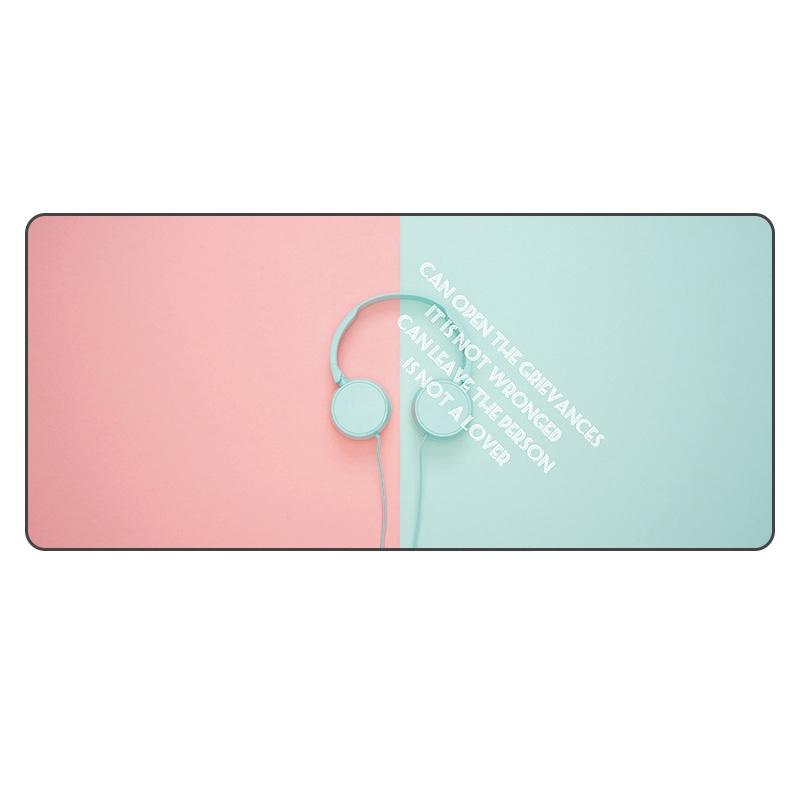 300x700x3mm AM-DM01 Rubber Protect The Wrist Anti-Slip Office Study Mouse Pad( 28)