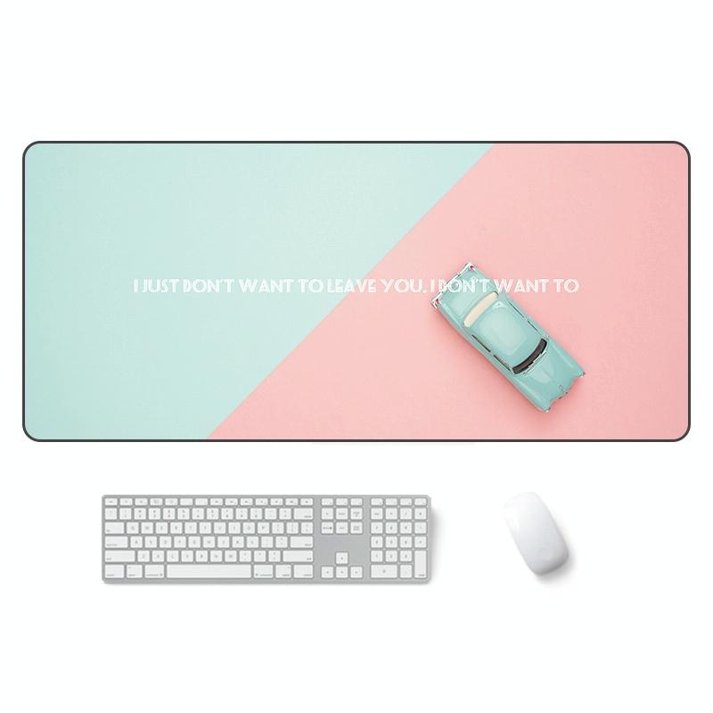 300x700x4mm AM-DM01 Rubber Protect The Wrist Anti-Slip Office Study Mouse Pad( 29)