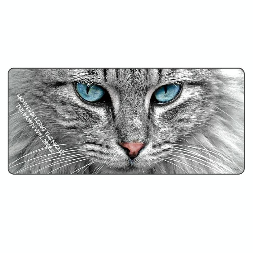 300x700x4mm AM-DM01 Rubber Protect The Wrist Anti-Slip Office Study Mouse Pad(31)