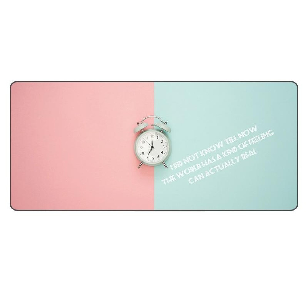 300x700x5mm AM-DM01 Rubber Protect The Wrist Anti-Slip Office Study Mouse Pad( 27)