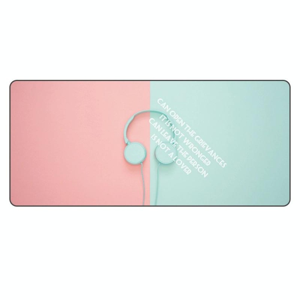 300x800x4mm AM-DM01 Rubber Protect The Wrist Anti-Slip Office Study Mouse Pad( 28)