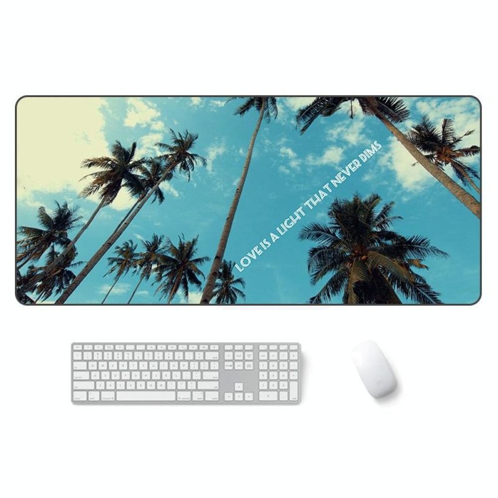400x900x5mm AM-DM01 Rubber Protect The Wrist Anti-Slip Office Study Mouse Pad(26)