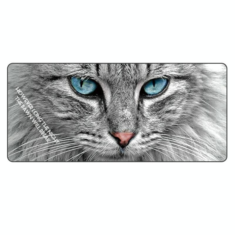 400x900x5mm AM-DM01 Rubber Protect The Wrist Anti-Slip Office Study Mouse Pad(31)