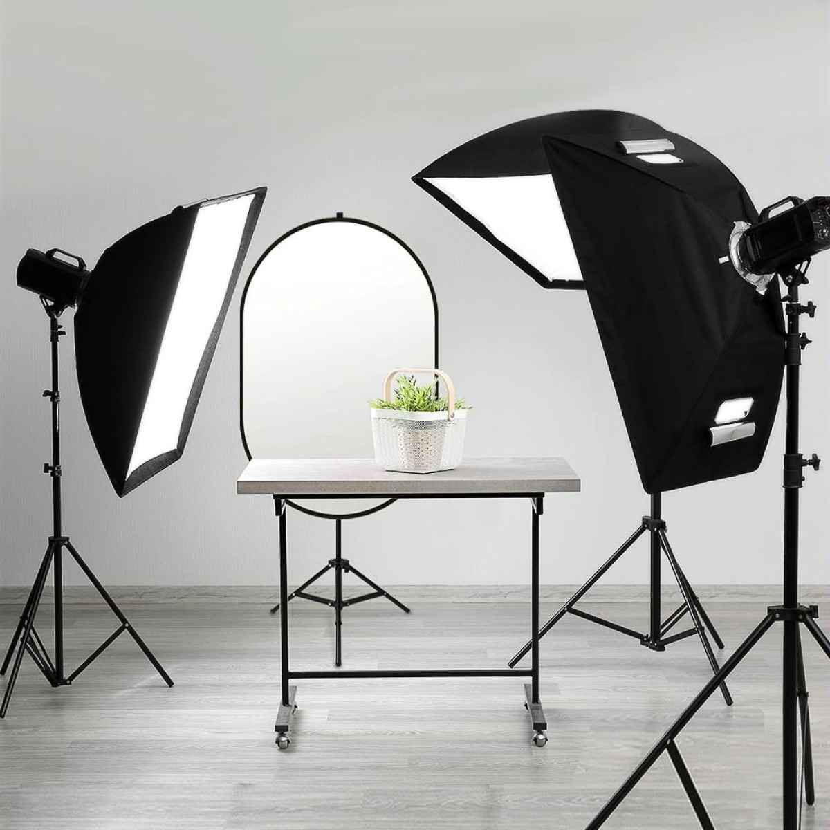 90 x 120cm 5-in-1 Silver / Soft / Gold / White / Black Folding Photo Studio Reflector Board