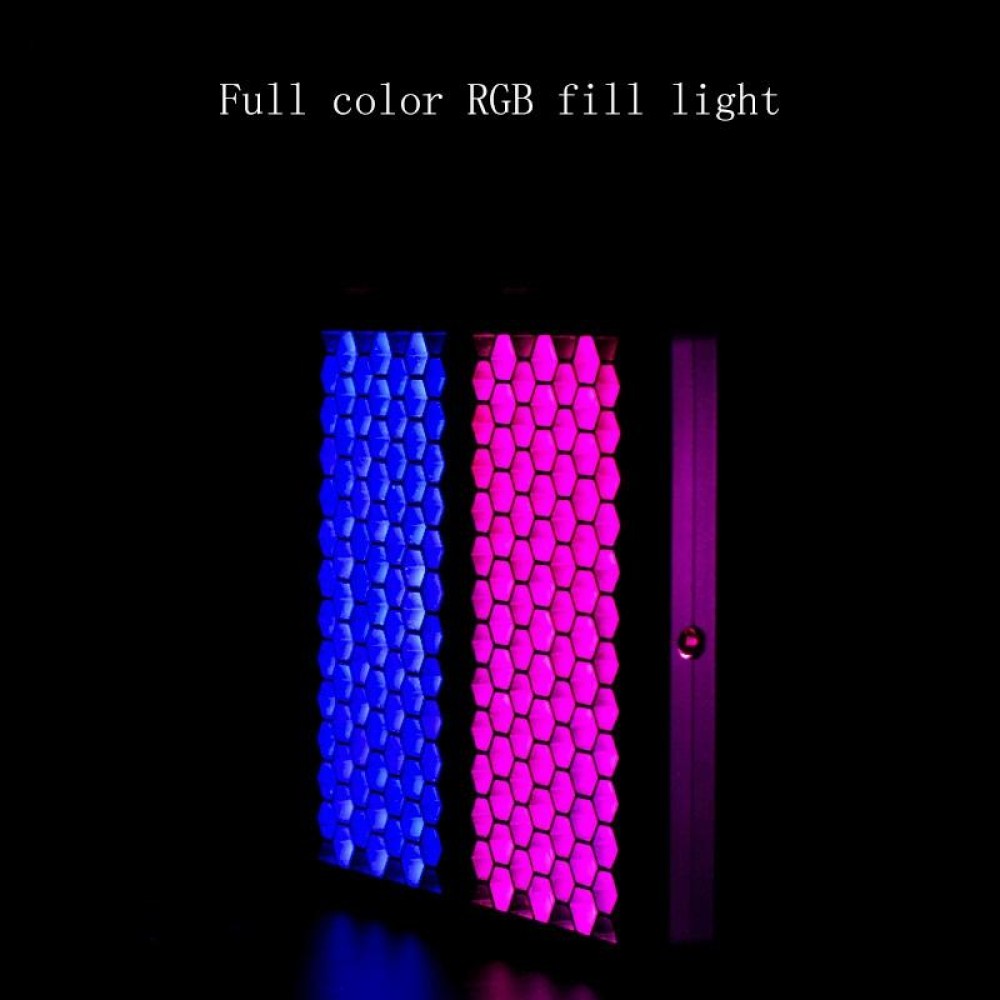 Ulanzi VIJIM VL196 Pocket Portable Full Color RGB Fill Light Hand-Held Photography Live Light