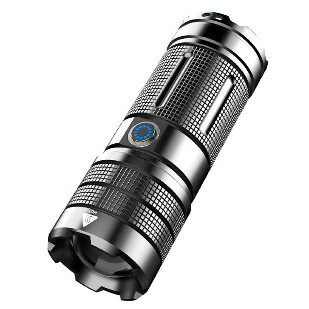 X3 RGB Atmosphere Zoom 4-Color Photography Fill-In Flashlight(White-Ice Blue-Yellow-Gold Yellow)
