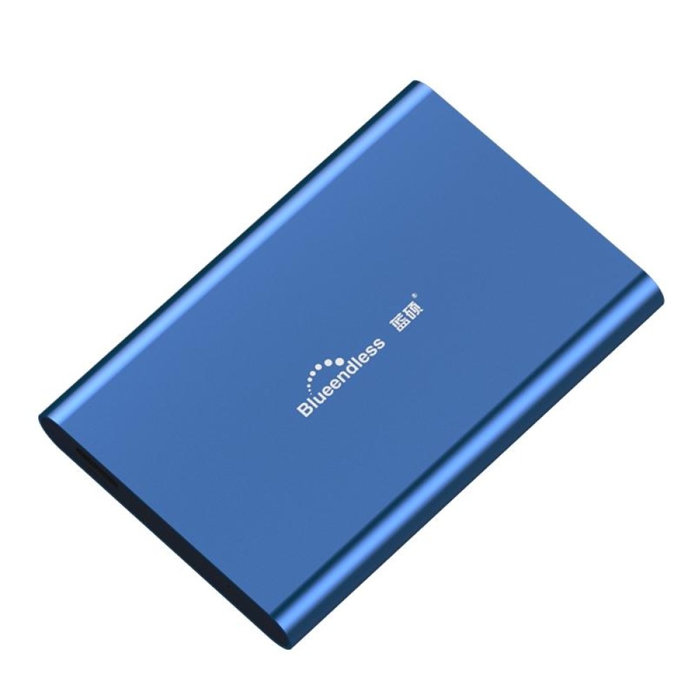 Blueendless T8 2.5 inch USB3.0 High-Speed Transmission Mobile Hard Disk External Hard Disk, Capacity: 500GB(Blue)