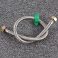 50cm Copper Hat 304 Stainless Steel Metal Knitting Hose Toilet Water Heater Hot And Cold Water High Pressure Pipe 4/8 Inch DN15 Connecting Pipe