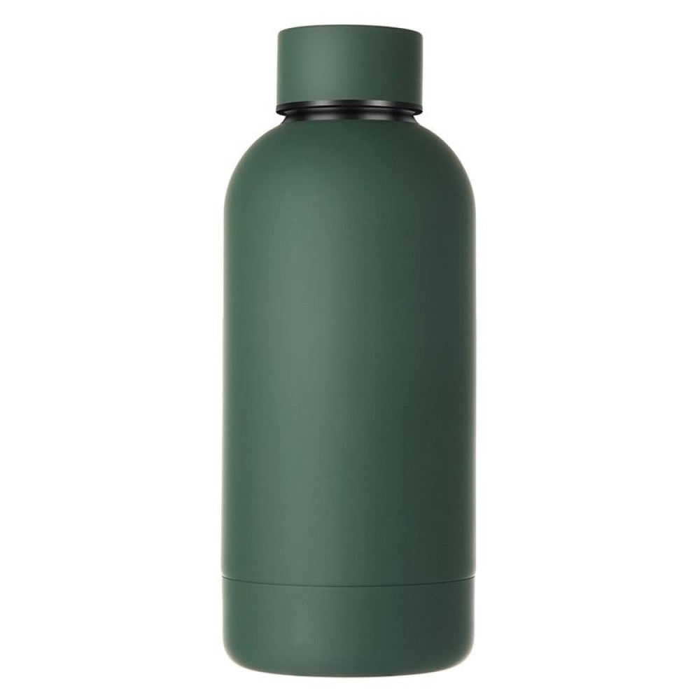 Double Stainless Steel Insulation Cup 350ml Mini Cup(Moss Green)
