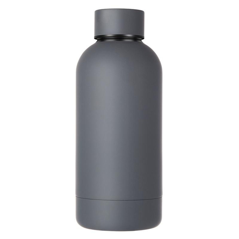 Double Stainless Steel Insulation Cup 350ml Mini Cup(Dark Gray)
