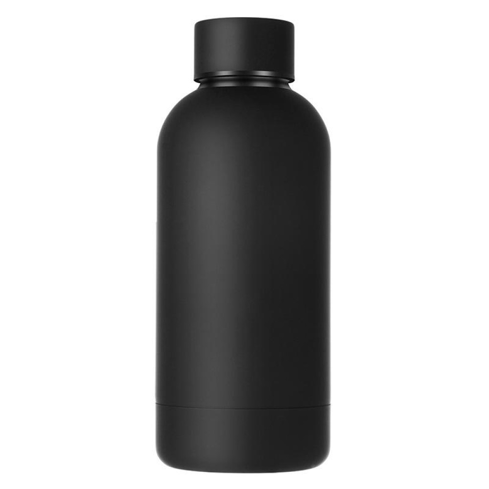 Double Stainless Steel Insulation Cup 350ml Mini Cup(Ink Black)