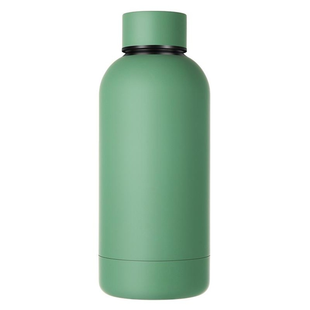 Double Stainless Steel Insulation Cup 350ml Mini Cup(Gray Green)
