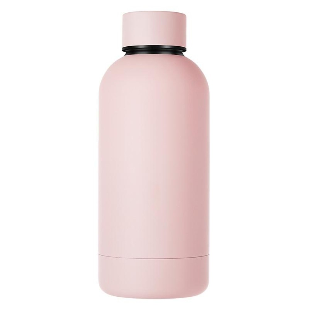 Double Stainless Steel Insulation Cup 350ml Mini Cup(Light Pink)