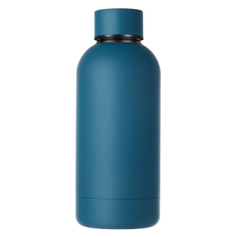 Double Stainless Steel Insulation Cup 350ml Mini Cup(Lake Blue)