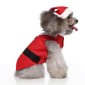 Halloween Christmas Day Pets Dress Up Clothes Pet Funny Clothes, Size: S(SDZ130 Christmas Dress)