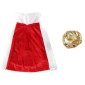 Halloween Christmas Day Pets Dress Up Clothes Pet Funny Clothes, Size: S(SDZ132 King)