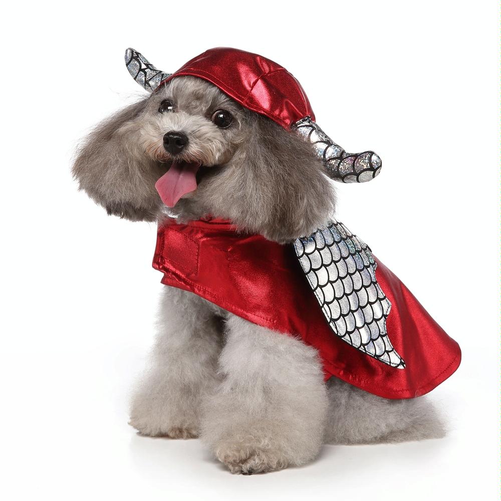 Halloween Christmas Day Pets Dress Up Clothes Pet Funny Clothes, Size: S(SDZ133 Flying Alien)